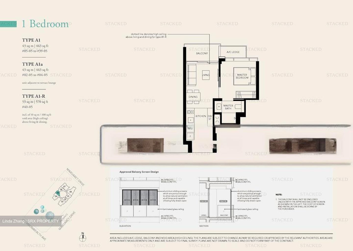 Margaret Ville (D3), Apartment #490038171